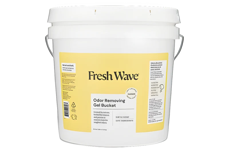 Crystal Gel Bucket, 15.5 Lbs Fresh Wave, Lemon Vacuum #706