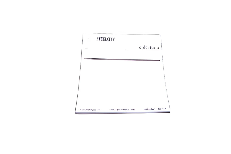 Fit All, Residential Note Pad Steel City Ordering Padnotepad Vacuum #32-0005-07