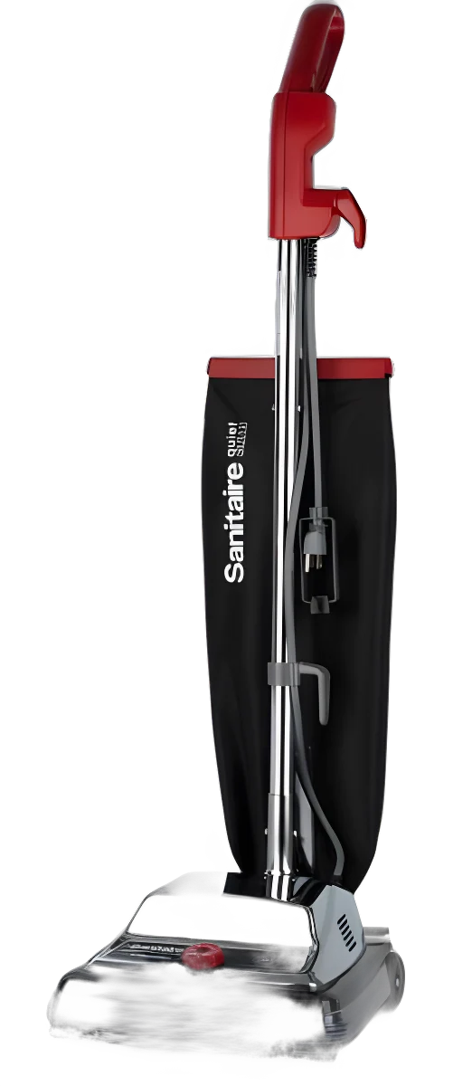 Eureka,sanitaire Sanitaire SC889 Quiet Clean, Dual Speed Upright Take St Bags, 6.5AMP, 69DB Vacuum #SC889D