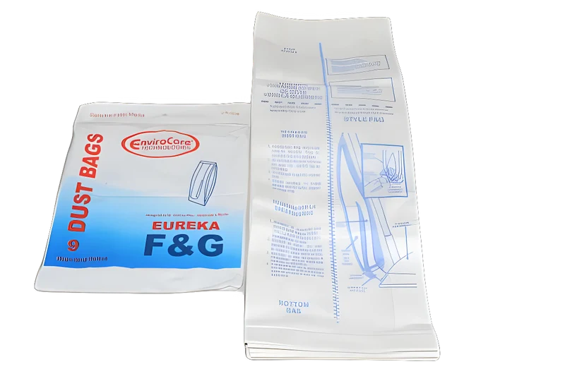 Eureka,sanitaire Paper Bags Eureka, F&g, 9PK, 2 Ply, Uprightenvirocare, Repl Vacuum #216-9SW