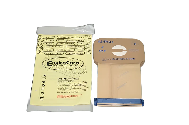 Paper Bags Electrolux, C, 4PK, 4 Ply, Tank, Envirocare Replacement #805-4FP