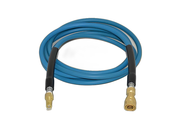 Commercial Extractor Parts Soulution Hose W/fittings, 15FT, Commercial 3000 Psi Vacuum #14-1158-02