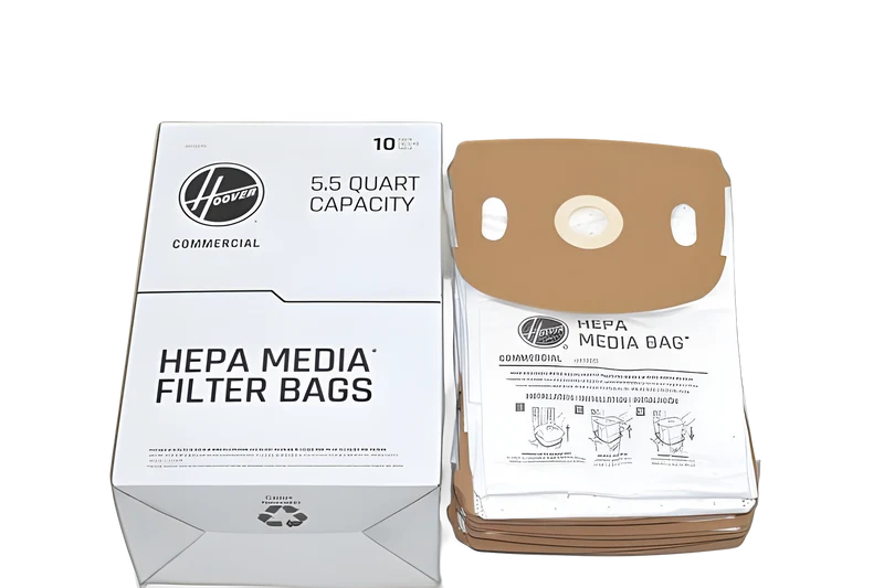 Hoover CH90600V Backpack / CH91600 Upright Paper Bags 10PK #AH14010