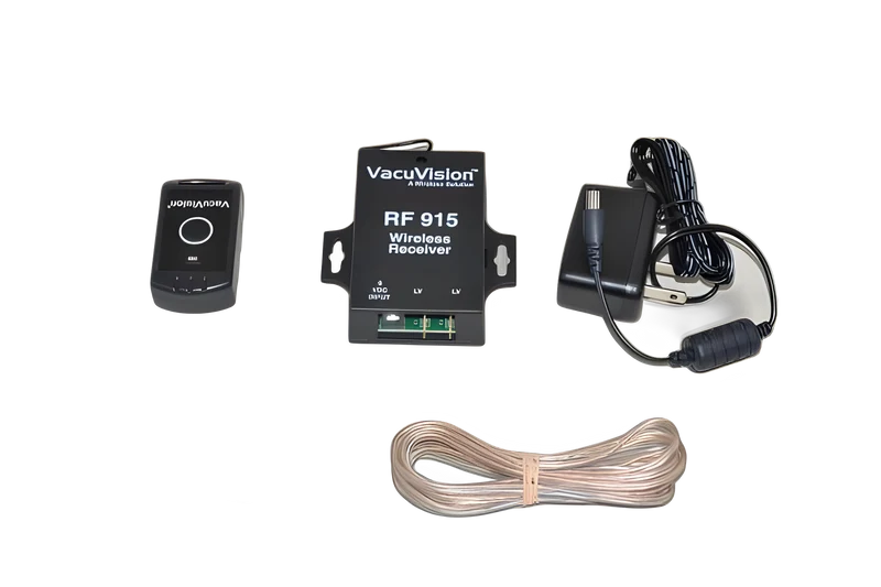 Fit All Central Vac Key Fob Transmitter Receiver Remote #F915RECKIT