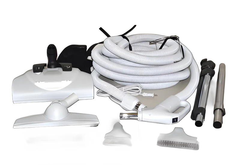 Fit All Central Vac Kit 35 Plastiflex EBK360 Nozzle Deluxe #06-4943-22