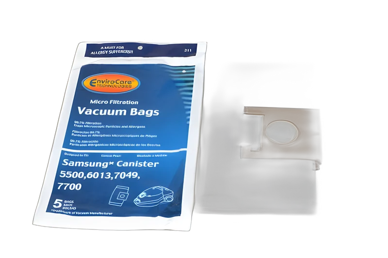 Samsung 5500, 6013, 7700 Canister Vacuum Paper Bags #211