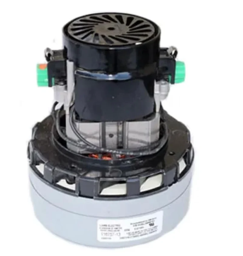 Ametek 120V 9AMP 5.7" 2-Stage Quadruple Bypass Motor #116757-29