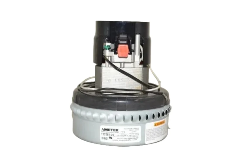 Ametek Motor Lamb 5.7, 120 Volt, Peripheral, With Thermal Device #122381-00
