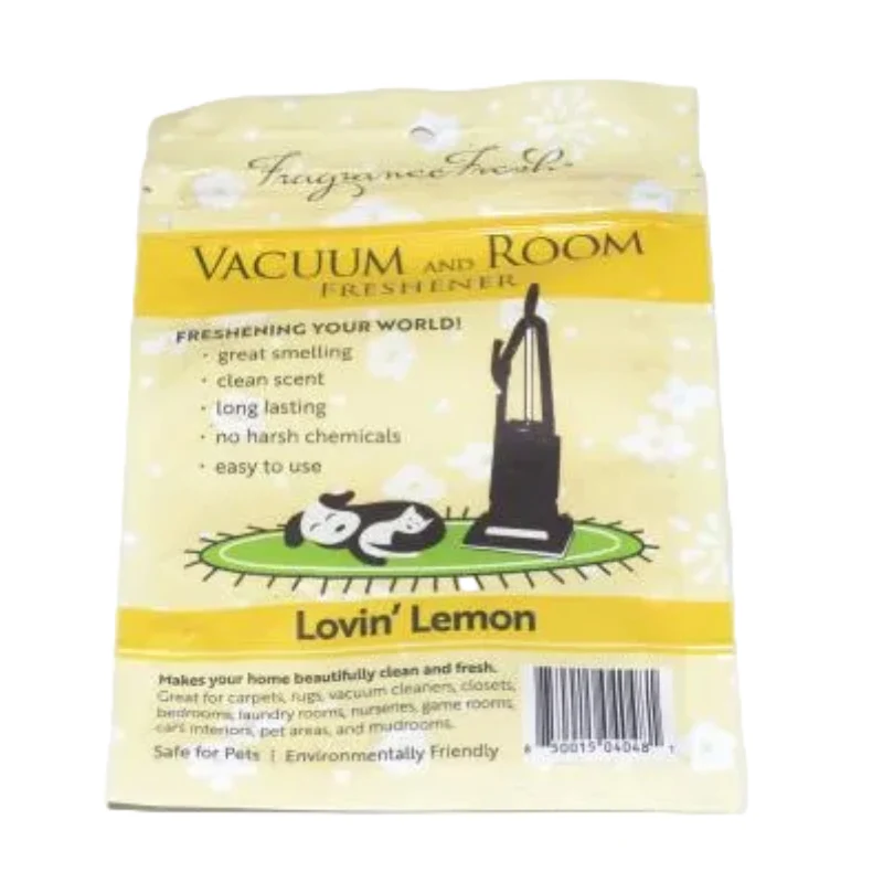 Fragrance Fresh Lovin' Lemon Small Pouch Vacuum #FP-LOVIN'LEMON
