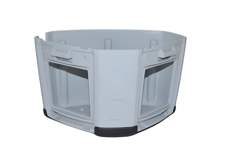 Proteam Pro 6 Backpack Vacuum Motor Housing #510188