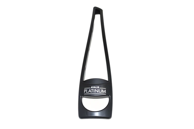 Kirby Avalir Platinum Handle Fork Front Cover #289523
