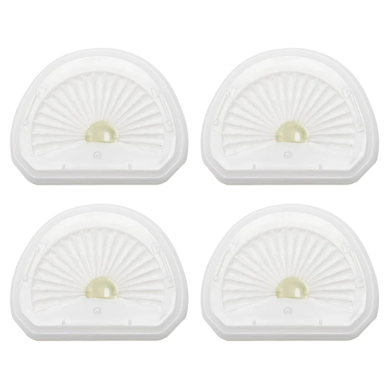 VLPF10 Replacement Filters Compatible with Black and Decker Dustbuster Hand Vacuum Model HLVA315J HLVA320J00 N575266 (4 Pack)