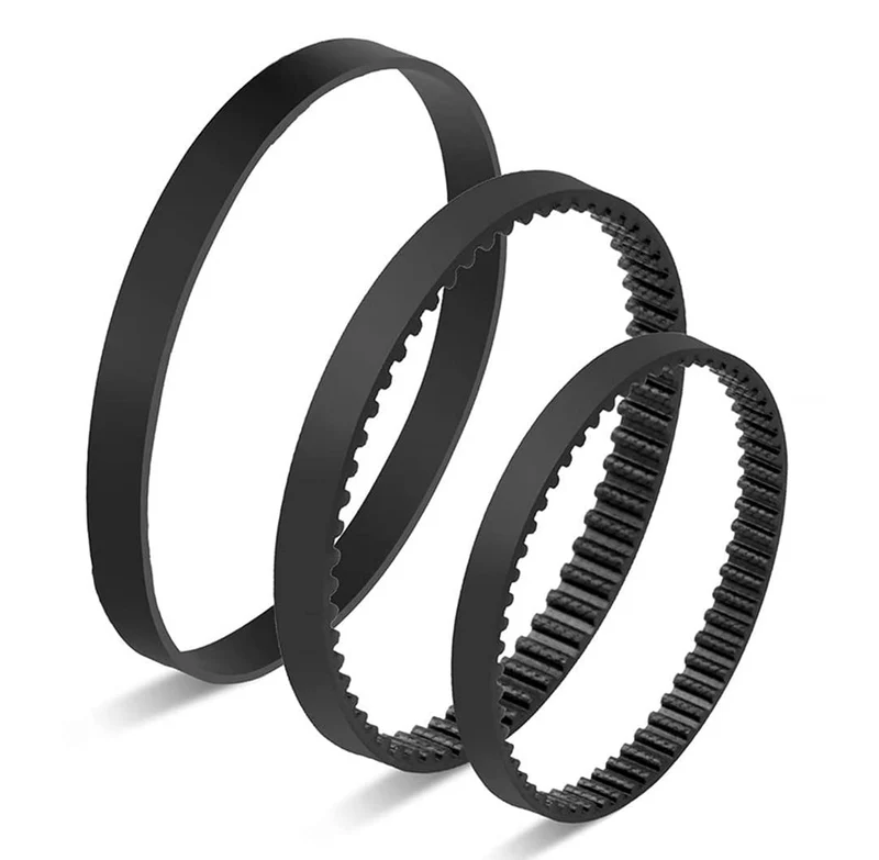Replacement Belt Set for Bissell ProHeat 2X Revolution Pet Carpet Cleaner Model 1548 1551 1551W 1550 Series, Replace Parts 1606419, 1606418 and 1606428