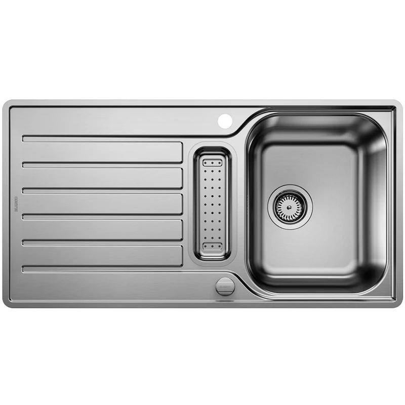 LANTOS 5 S-IF Brushed Stainless steel M.AF
