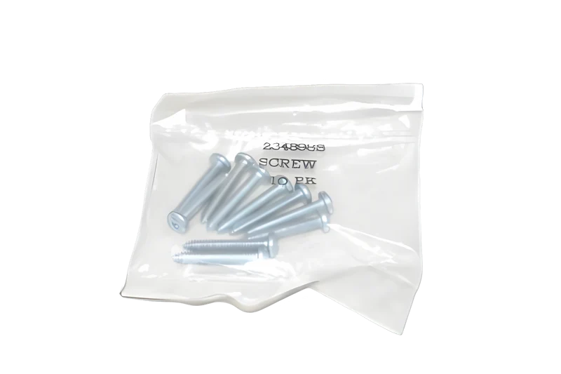 Kirby Gen 3 Fan Case/Base Bottom Screw, 5 Pk #234898S