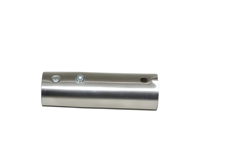 Fit All Residential Adaptor Tube Stainless Steel Button Lock #CH-FA6861