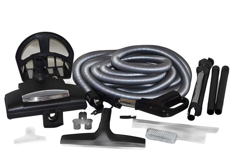 Fit All Central Vac Ultimate II Central Vac Kit 35FT W/Pigtail EBK340PLAIN #07-4993-04