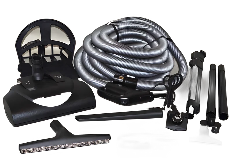 Fit All Central Vac Ultimate Central Vac Kit 35FT W/Pigtail EBK360 #07-4991-06