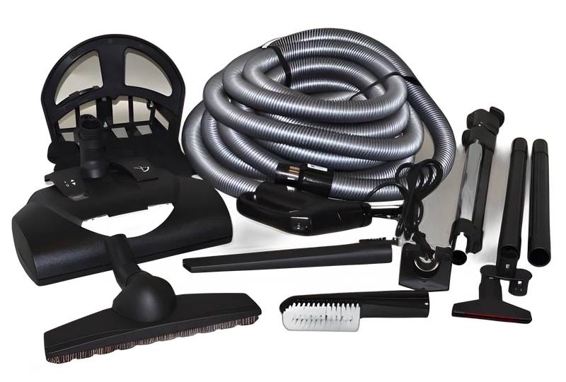Fit All Central Vac Ultimate Central Vac Kit 30ft EBK360 W/Pigtail #07-4990-07