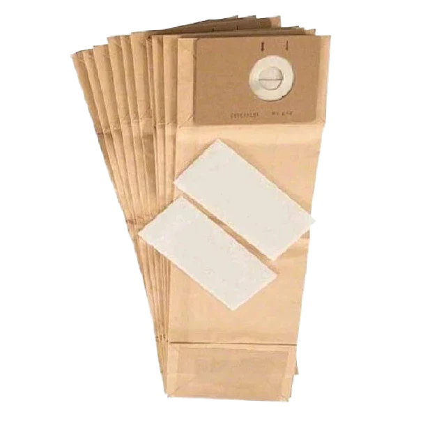 Advance VU500 Paper Bags 10pk With 2 Pre-Filters #107413586