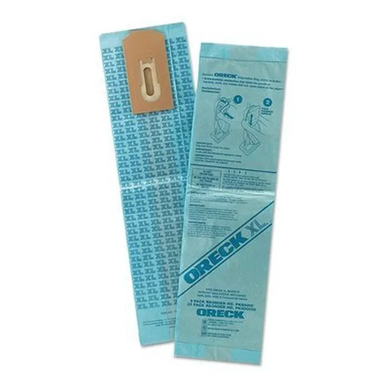 Oreck Commercial XL Vacuum Cleaner Bags, Pack of 9 , #AK11109