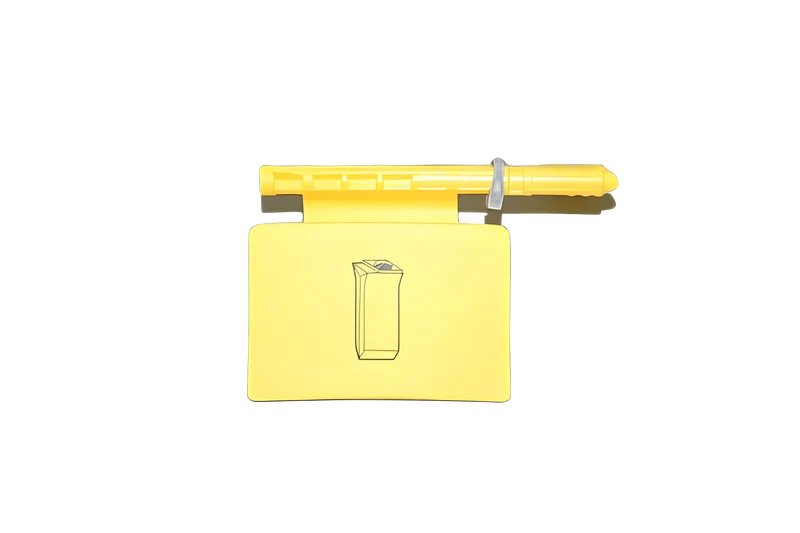 Windsor Sensor XP, XP12 Bag Cover Release Zinc Yellow #86434010