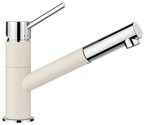 KANO-S Soft white/chrome HD