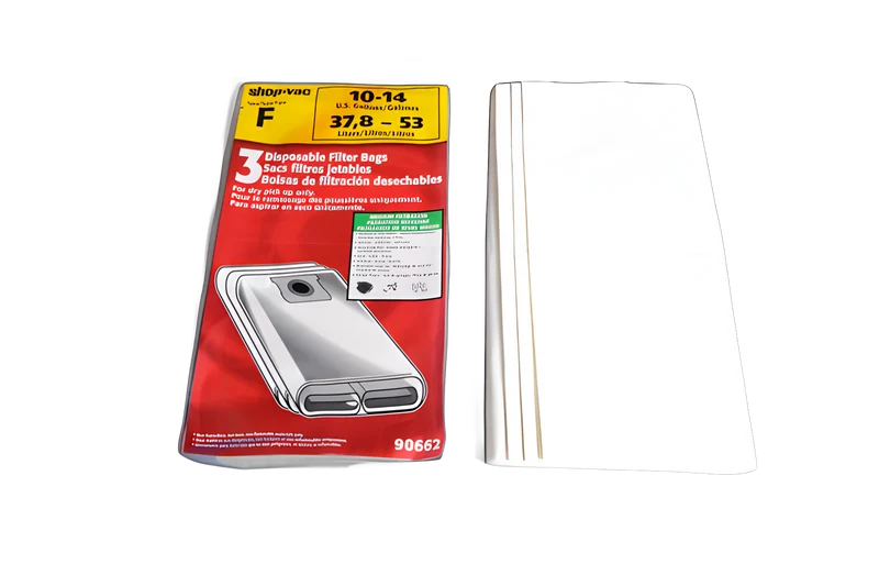 Shop Vac 10/12/14 Gallon Catch Bags (3 Pack) #9066233