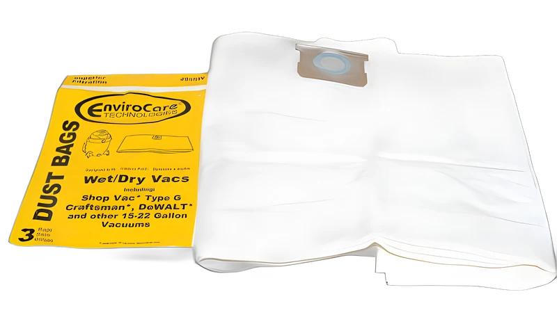 Shop Vac 15-22 Gallon Paper Bags 3PK #495SW