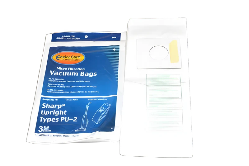 Sharp PU2 Micro Microlined Upright Paper Bags 3PK #844
