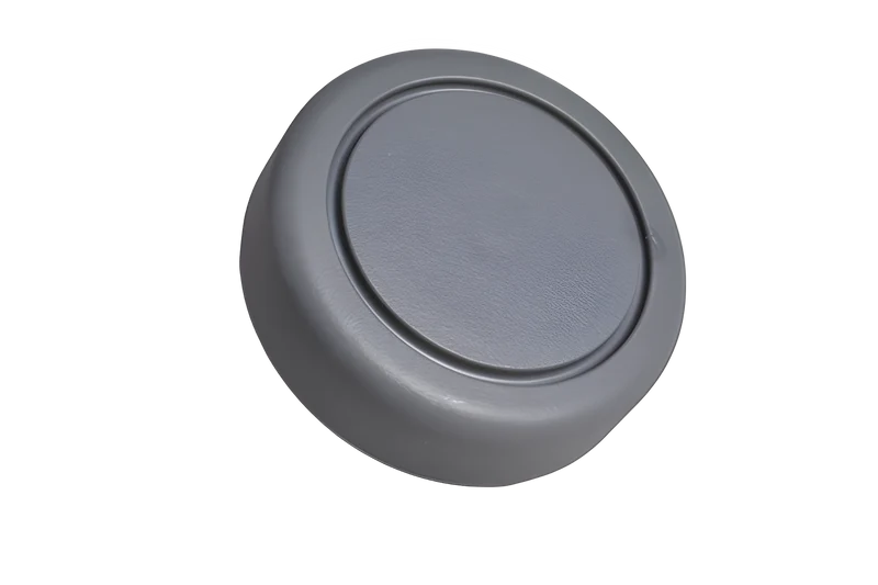 Turbo Cat T 210 Dark Gray Vacuum Wheel #7212-01-X
