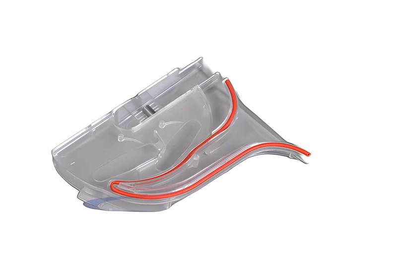 Turbo Cat T210 Belt Cover #7214-X