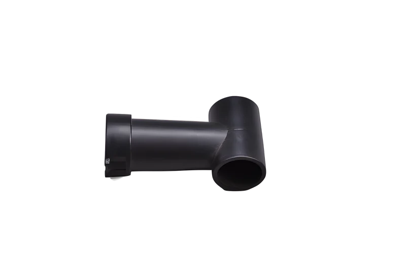 Turbo Cat T210 Air Driven Carpet Tool Black Elbow #7216-03-X