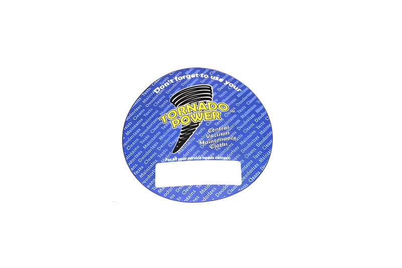 Tornado Power Reminder Stickers, Sold As Each #TPRS-1