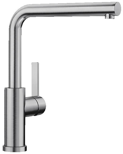 LANORA-F RH Brushed Stainless steel HD