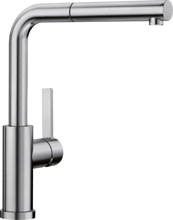 LANORA-S-F RH Brushed Stainless steel HD