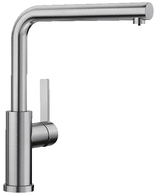 LANORA-F RH Brushed Stainless steel Low pressure