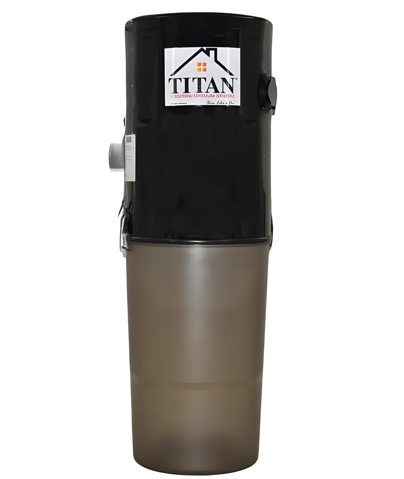 Titan TCS-8575 Central Vac 6 Gal 141'' Water Lift Vacuum #TCS-8575