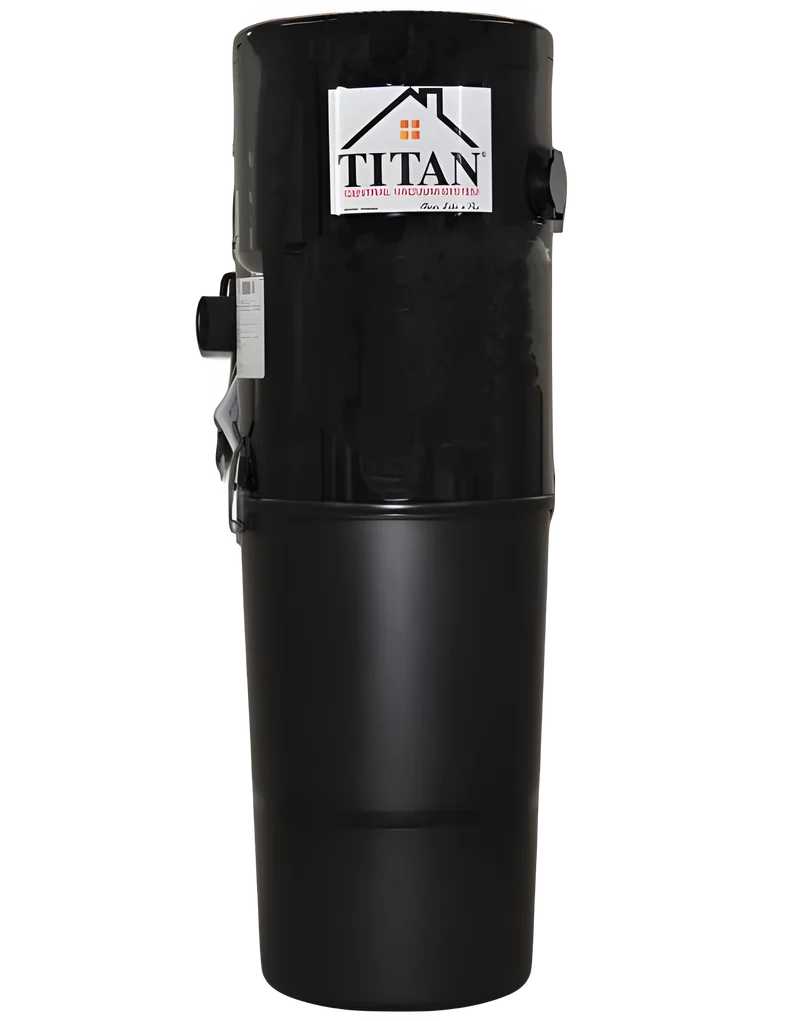 Titan TCS-5525 Central Vac Unit, 6 Gal, 124" Water Lift #TCS-5525