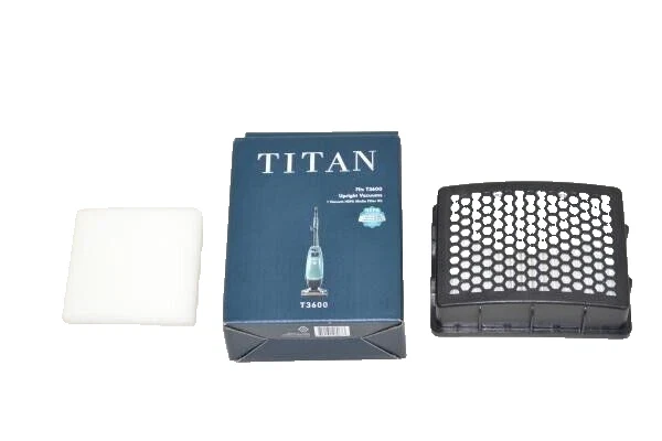 Titan T3600 HEPA Filter Set Upright Vacuum #3600-F