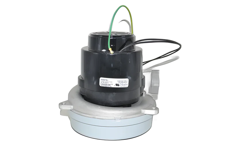 Titan TCS 6602 Central Vac 2-Stage 6.6 Diam Motor #122233-00