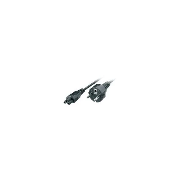 TERRA 3809206 strömkablar Svart 1 m