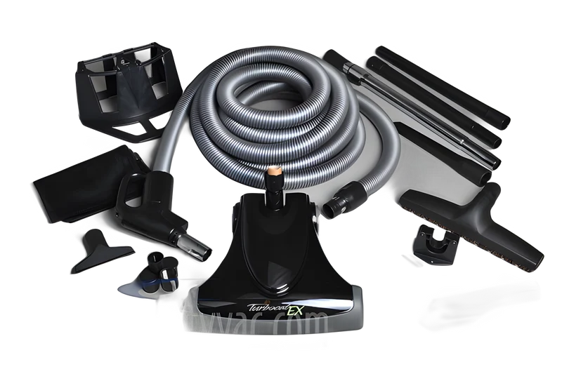 Wessel-Werk 30ft Low Voltage Kit w/Turbo Cat Zoom Vacuum #998705-30.01