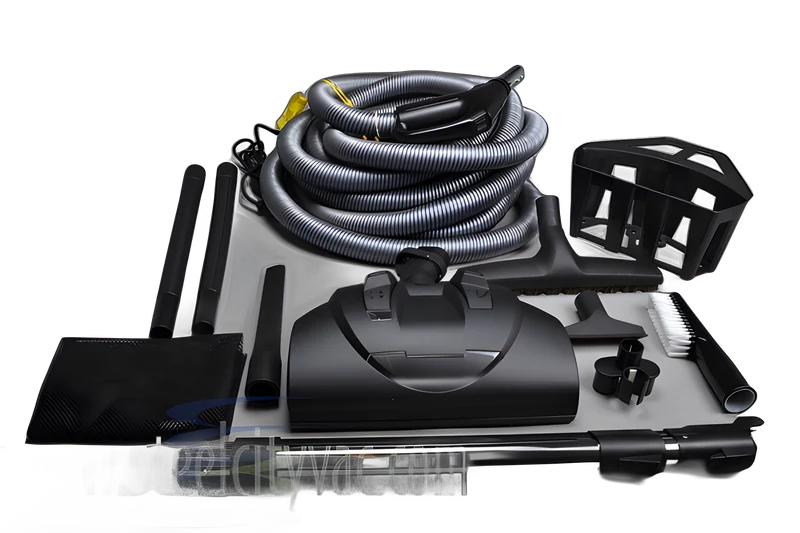 Wessel Werks Villa Central Vac Kit 30FT W/Pigtail EBK360 DC Converter #99360-30.01