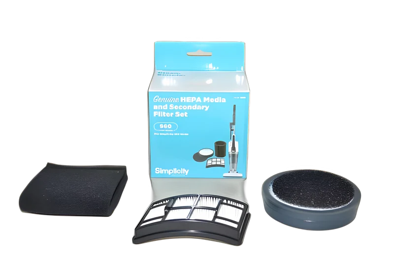 Simplicity/Riccar Filter Set R60, S60, Fuller Spiffy Vacuum #SF-60