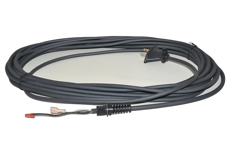 Simplicity/Riccar Power Cord Assembly Riccar S10S, S10D, S20, R10S, 35ft #D434-4243