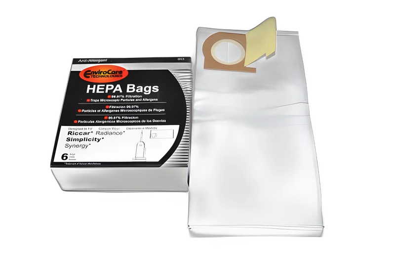 Simplicity/Riccar Paper Bags Riccar, X, Radiance, Simplicity, Synergy (6PK) #853