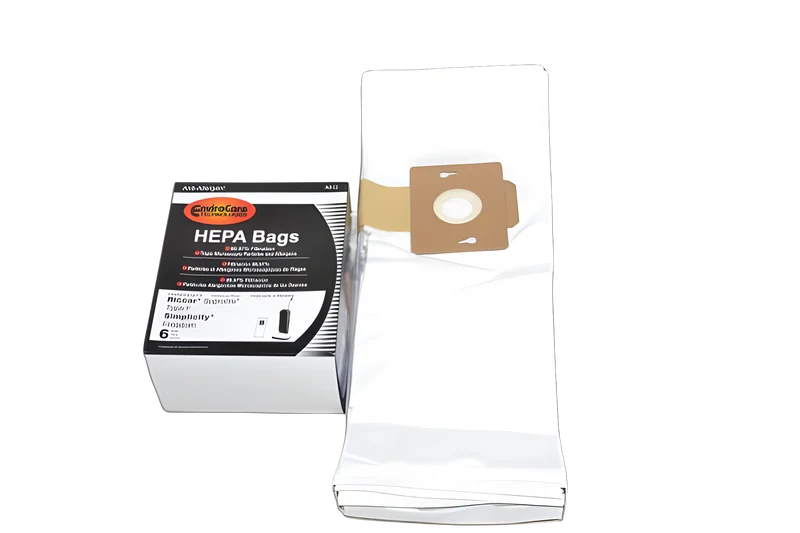 Simplicity/Riccar Allergen Paper Bags Supralight, Freedom 6pk #A812