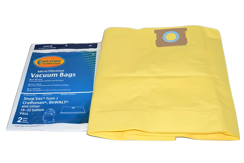 Shop Vac 15-22 Gallon Paper Bags 2PK Micro Filtration #495