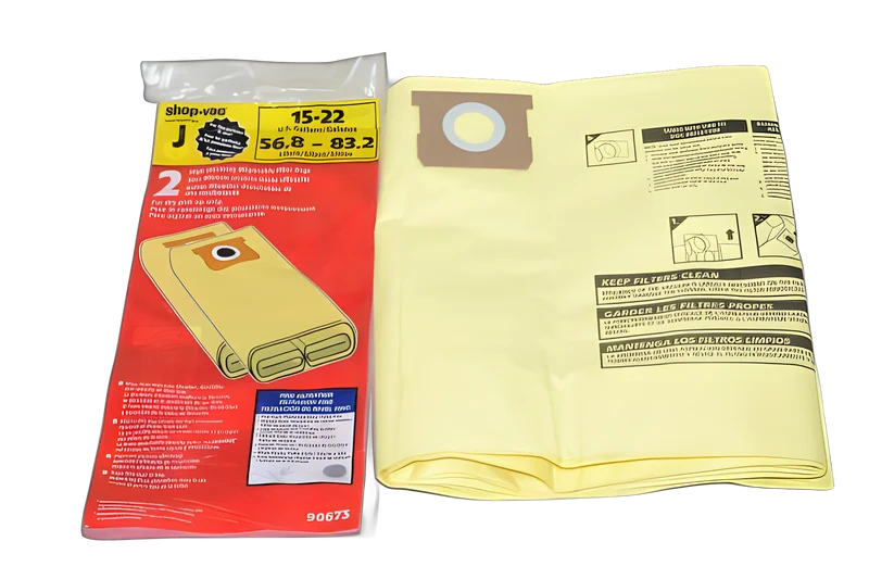 Shop Vac Vac16 Drywall Paper Bags 22 Gallons 2pk #9067333